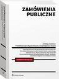 Zamówienia publiczne - okłakda ebooka