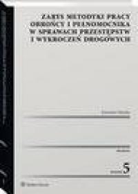 Zarys metodyki pracy obrońcy i - okłakda ebooka