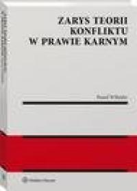 Zarys teorii konfliktu w prawie - okłakda ebooka