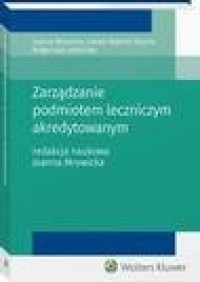 Zarządzanie podmiotem leczniczym - okłakda ebooka