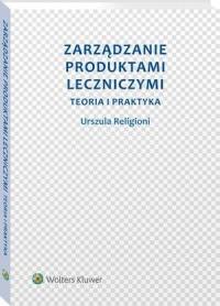 Zarządzanie produktami leczniczymi. - okłakda ebooka