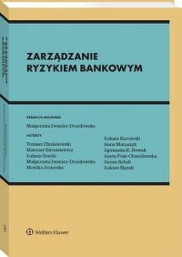 Zarządzanie ryzykiem bankowym - okłakda ebooka