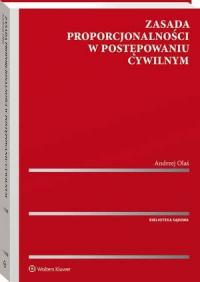 Zasada proporcjonalności w postępowaniu - okłakda ebooka