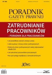 Zatrudnianie pracowników – poradnik - okłakda ebooka