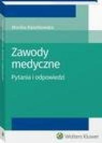 Zawody medyczne. Pytania i odpowiedzi - okłakda ebooka