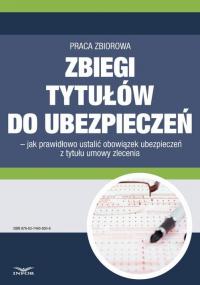 Zbiegi tytułów do ubezpieczeń. - okłakda ebooka