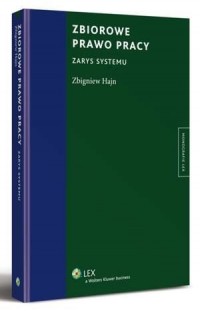 Zbiorowe prawo pracy. Zarys systemu - okłakda ebooka