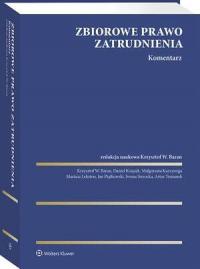 Zbiorowe prawo zatrudnienia. Komentarz - okłakda ebooka