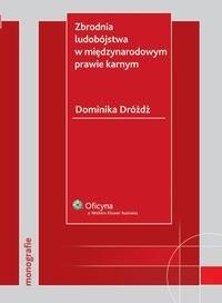 Zbrodnia ludobójstwa w międzynarodowym - okłakda ebooka