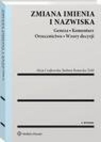 Zmiana imienia i nazwiska. Geneza. - okłakda ebooka