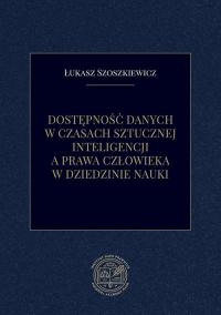 Dostępność danych w czasach sztucznej - okłakda ebooka
