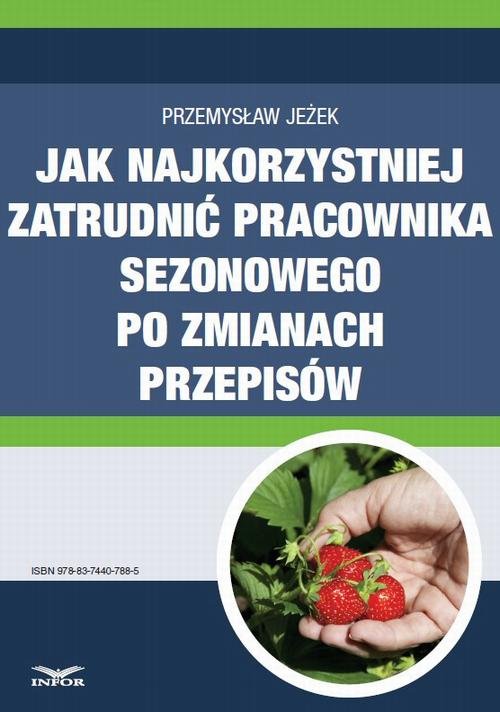 Jak najkorzystniej zatrudnić pracownika - okłakda ebooka