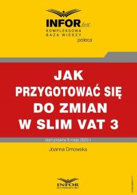 Jak przygotować się do zmian SLIM - okłakda ebooka