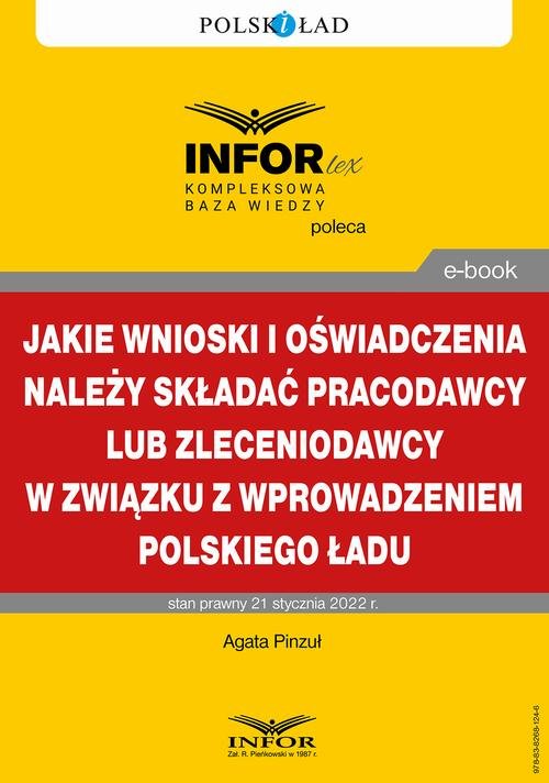 Jakie wnioski i oświadczenia należy - okłakda ebooka