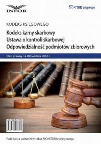 Kodeks karny skarbowy. Ustawa o - okłakda ebooka