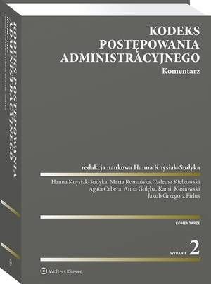 Kodeks postępowania administracyjnego. - okłakda ebooka