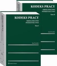 Kodeks pracy. Orzecznictwo. Piśmiennictwo. - okłakda ebooka