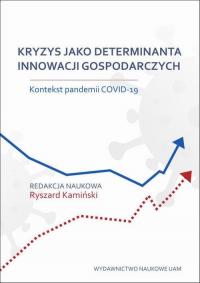 Kryzys jako determinanta innowacji - okłakda ebooka