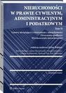 Nieruchomości w prawie cywilnym, - okłakda ebooka