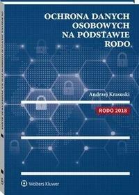 Ochrona danych osobowych na podstawie - okłakda ebooka