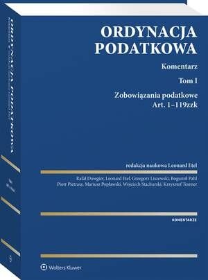 Ordynacja podatkowa. Komentarz. - okłakda ebooka