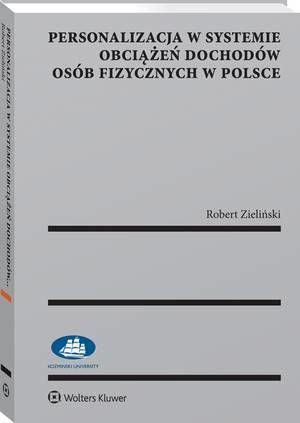 Personalizacja w systemie obciążeń - okłakda ebooka