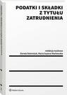 Podatki i składki z tytułu zatrudnienia - okłakda ebooka