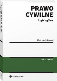 Prawo cywilne. Część ogólna - okłakda ebooka
