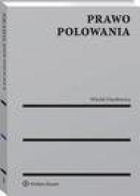 Prawo polowania - okłakda ebooka