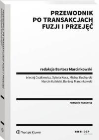 Przewodnik po transakcjach fuzji - okłakda ebooka