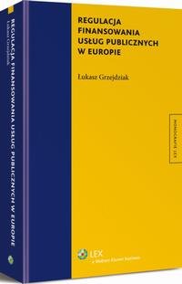 Regulacja finansowania usług publicznych - okłakda ebooka