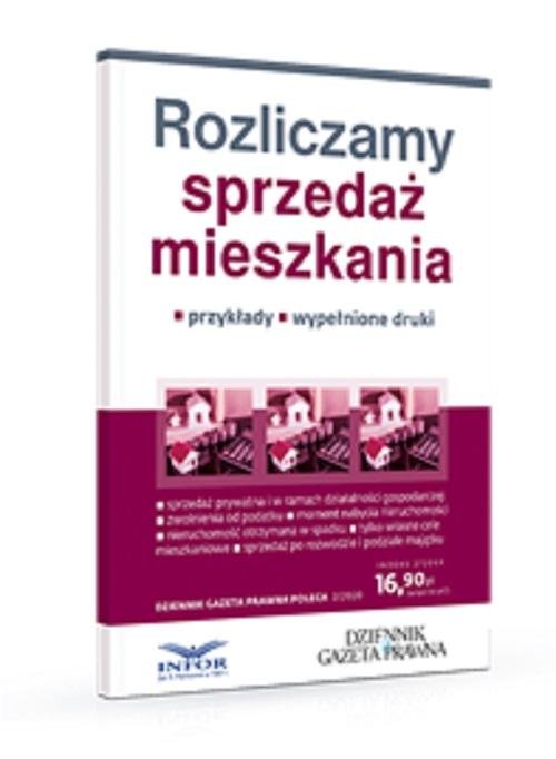 Rozliczamy sprzedaż mieszkania. - okłakda ebooka