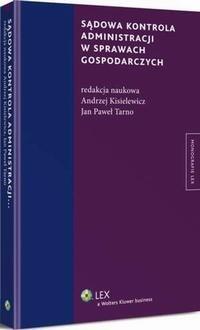 Sądowa kontrola administracji w - okłakda ebooka