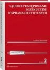 Sądowe postępowanie egzekucyjne - okłakda ebooka