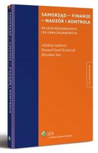 Samorząd - Finanse - Nadzór i kontrola - okłakda ebooka