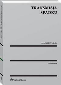 Transmisja spadku - okłakda ebooka
