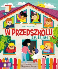 W przedszkolu jest fajnie - okładka książki