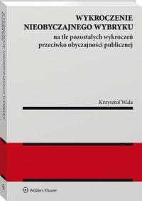 Wykroczenie nieobyczajnego wybryku - okłakda ebooka