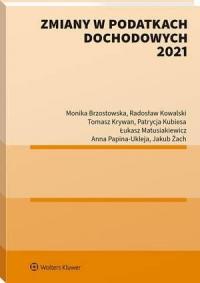 Zmiany w podatkach dochodowych - okłakda ebooka