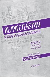 Bezpieczeństwo w teorii i badaniach - okłakda ebooka