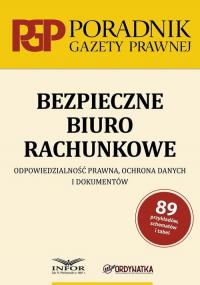 Bezpieczne biuro rachunkowe.Odpowiedzialność - okłakda ebooka