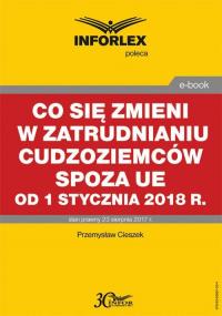 Co się zmieni w zatrudnianiu cudzoziemców - okłakda ebooka