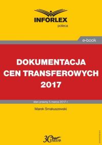 DOKUMENTACJA CEN TRANSFEROWYCH - okłakda ebooka