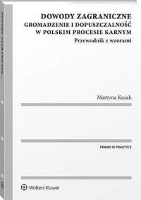 Dowody zagraniczne. Gromadzenie - okłakda ebooka