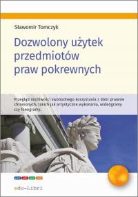 Dozwolony użytek przedmiotów praw - okłakda ebooka