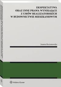 Ekspektatywa oraz inne prawa wynikające - okłakda ebooka