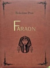 Faraon (wydanie kolekcjonerskie) - okładka książki