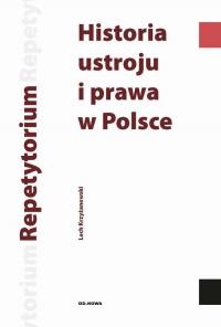 Historia ustroju i prawa w Polsce - okłakda ebooka