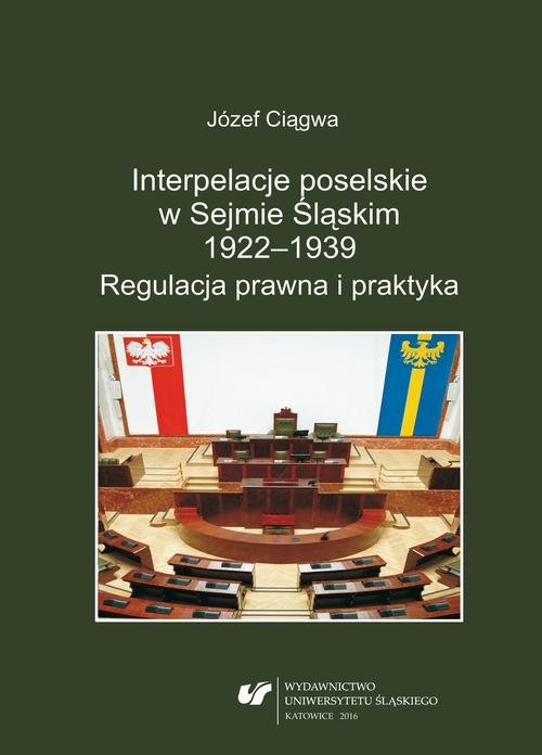 Interpelacje poselskie w Sejmie - okłakda ebooka