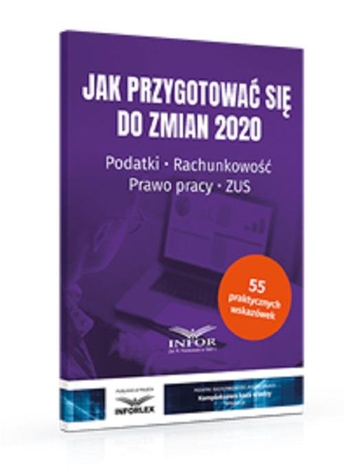 Jak przygotować się do zmian 2020. - okłakda ebooka